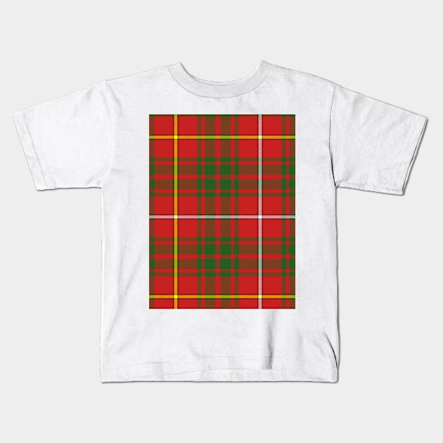 Clan Bruce Tartan Kids T-Shirt by All Scots!